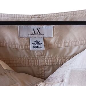 Armani Exchange Tan Chinos for Effortless Style